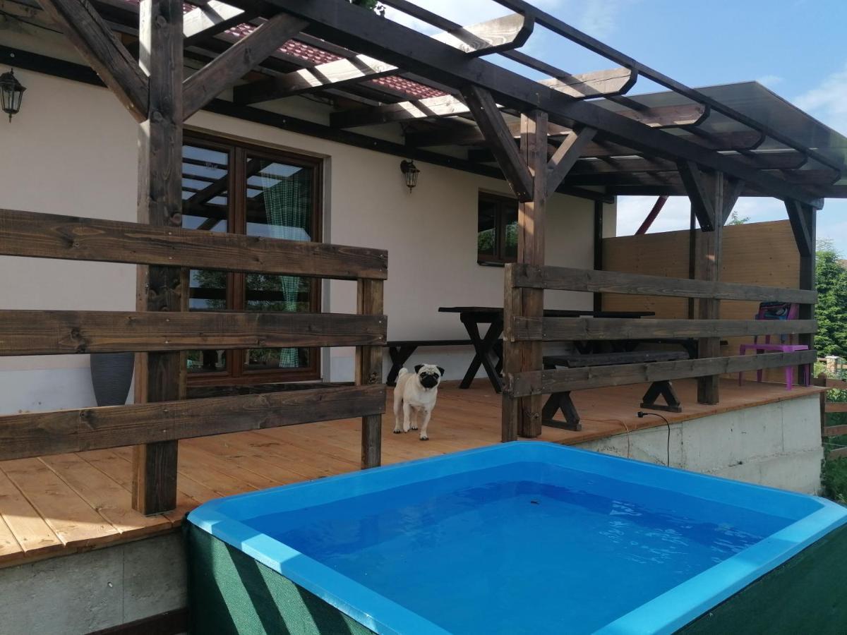 Villa Chaloupka U Montyho Vavrinec  Esterno foto
