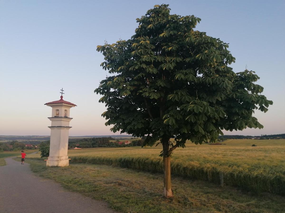Villa Chaloupka U Montyho Vavrinec  Esterno foto