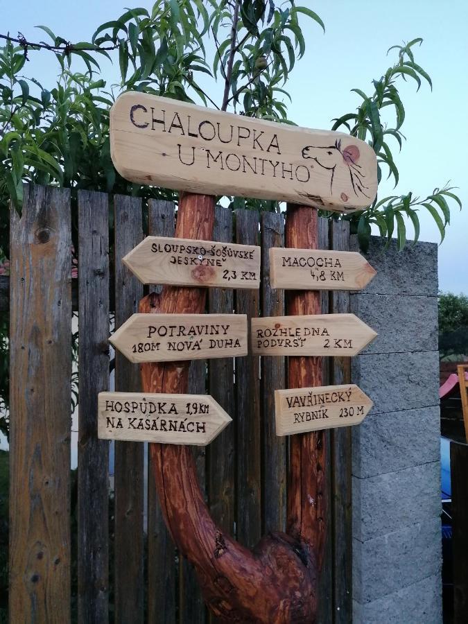 Villa Chaloupka U Montyho Vavrinec  Esterno foto